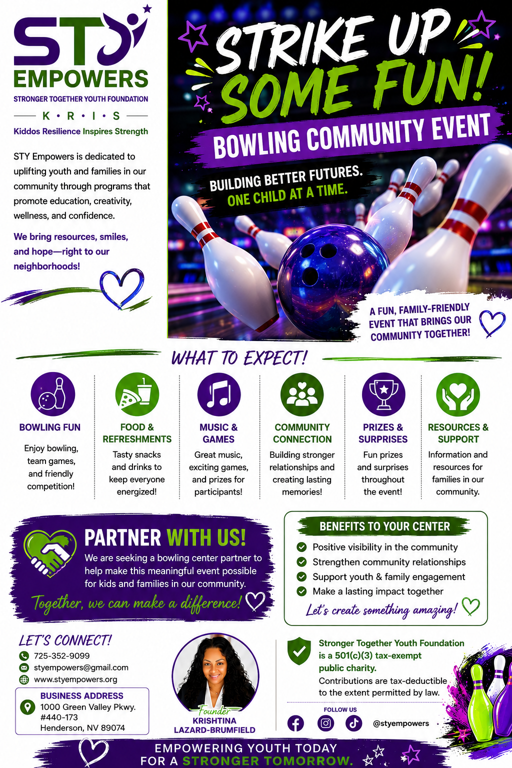 Bowling Community Event