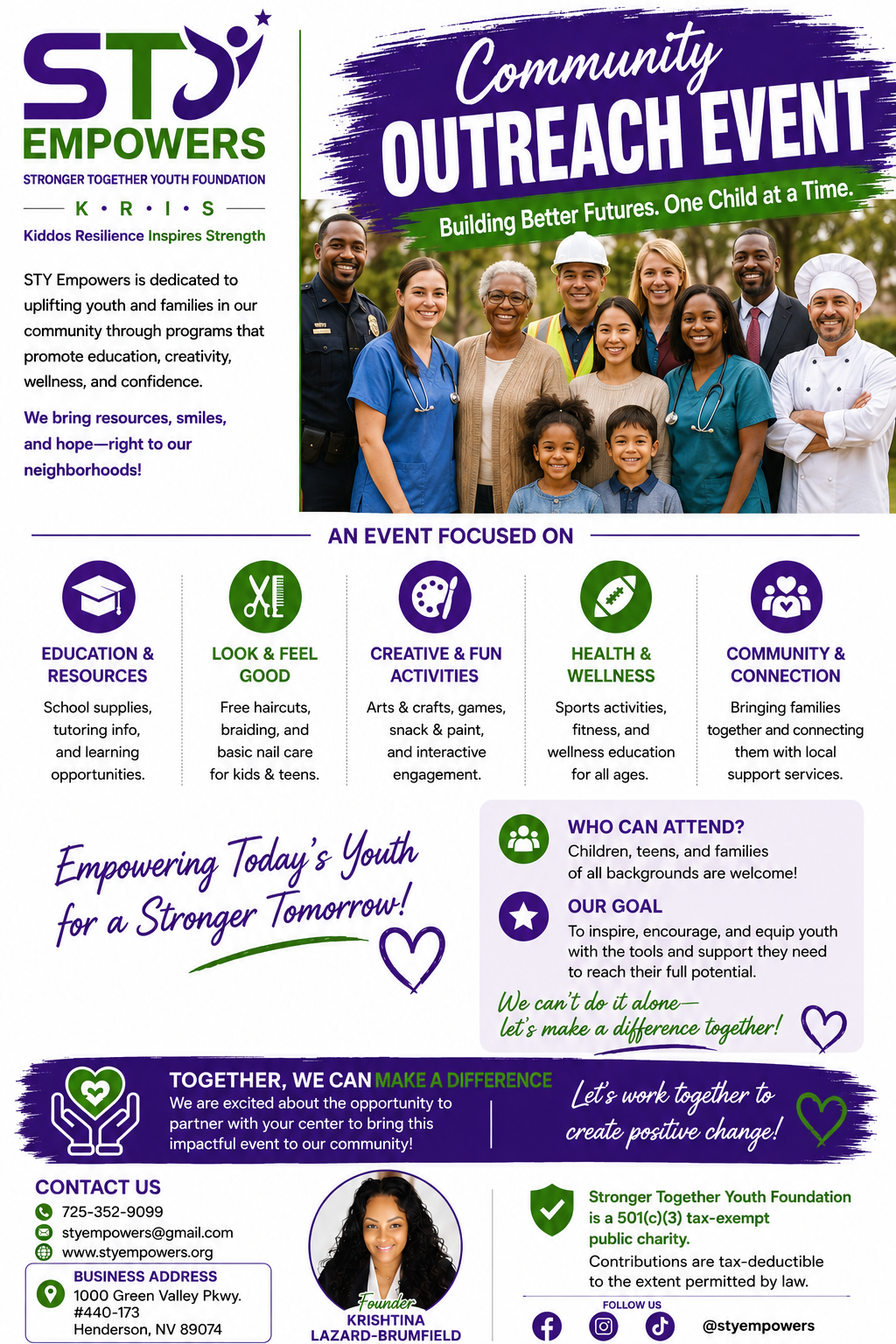 Community Outreach Event